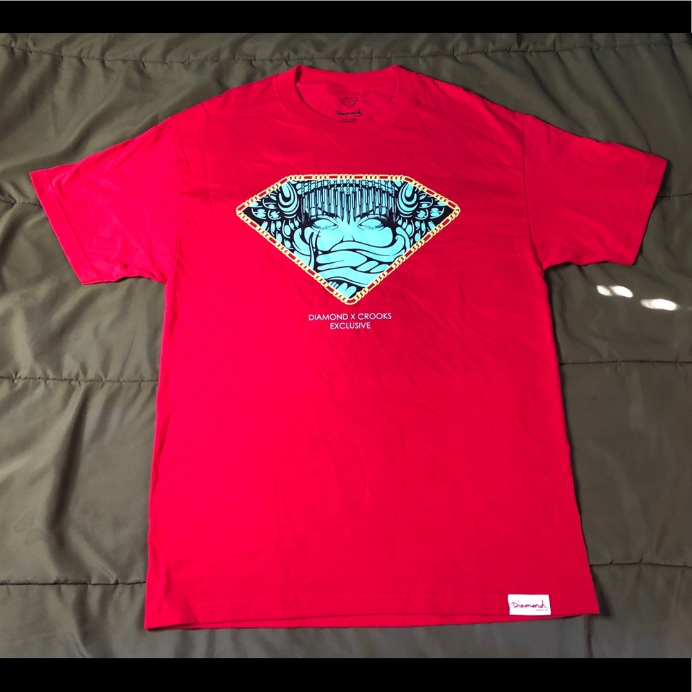 Diamond x Crooks Tee